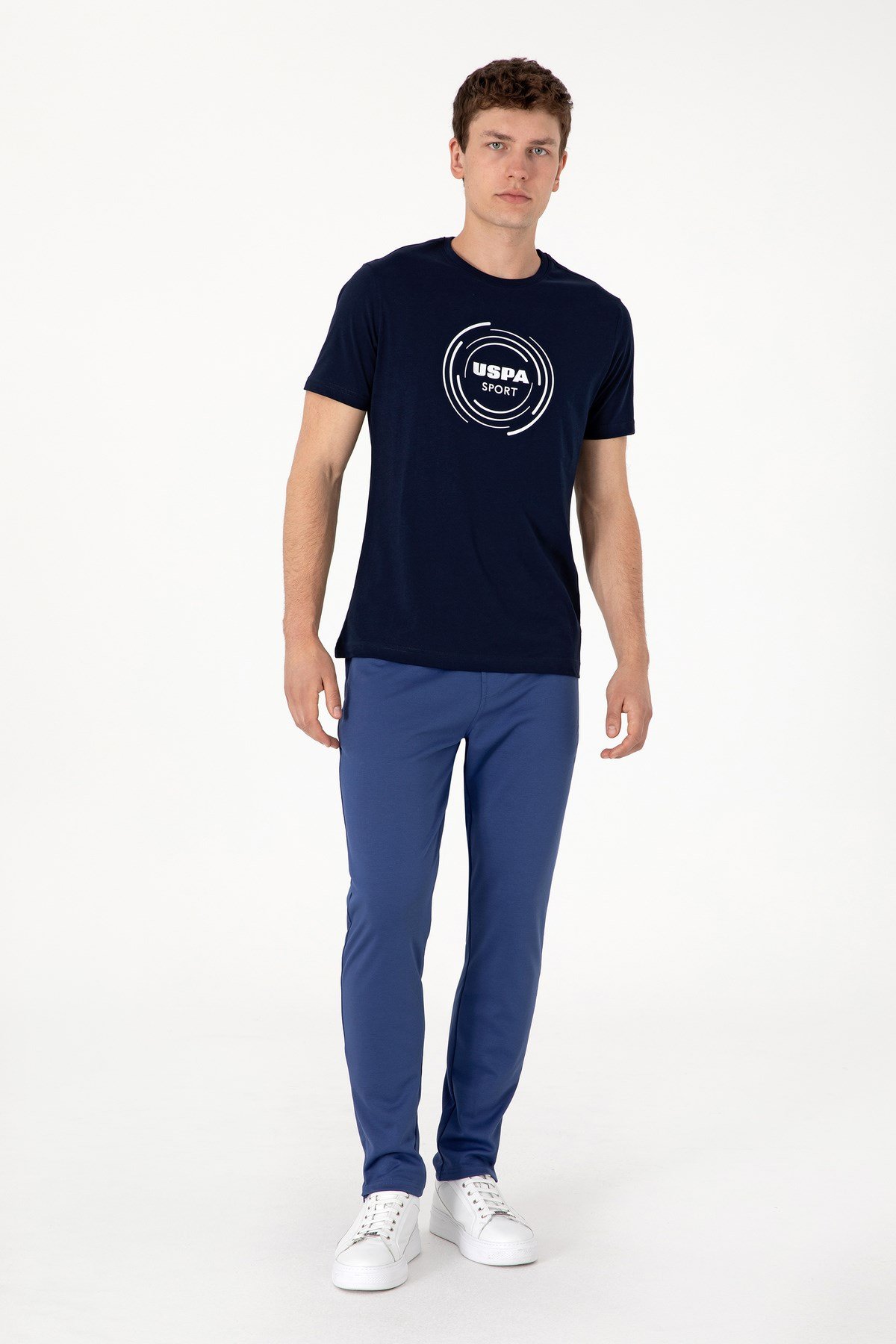 U.s. Polo Assn. Erkek Regular Fit Bisiklet Yaka T-Shirt 2106952