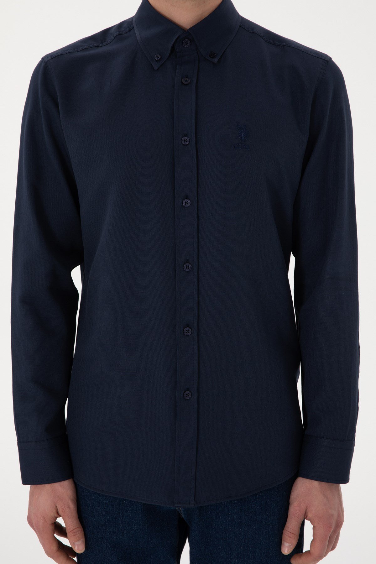 U.s. Polo Assn. Erkek Uzun Kollu Regular Gömlek 2084126