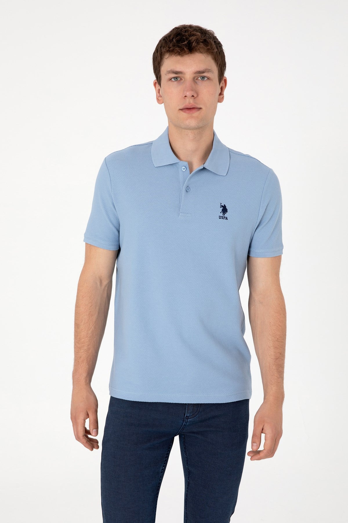 U.s. Polo Assn. Erkek Regular Fit Polo Yaka T-Shirt