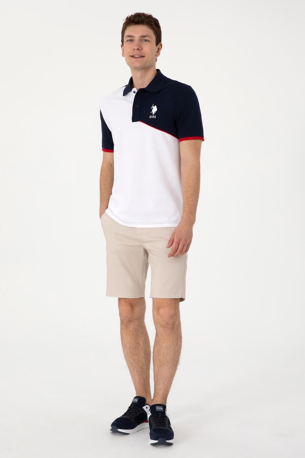 U.s. Polo Assn. Erkek Regular Fit Polo Yaka Lacivert T-Shirt