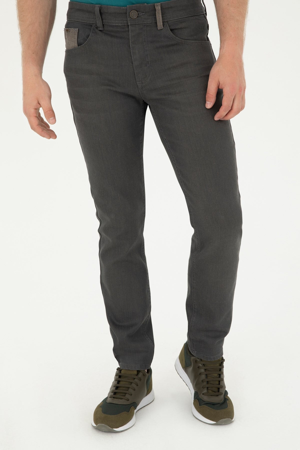 U.s. polo Assn. Erkek Bej Jean Pantolon 1818447