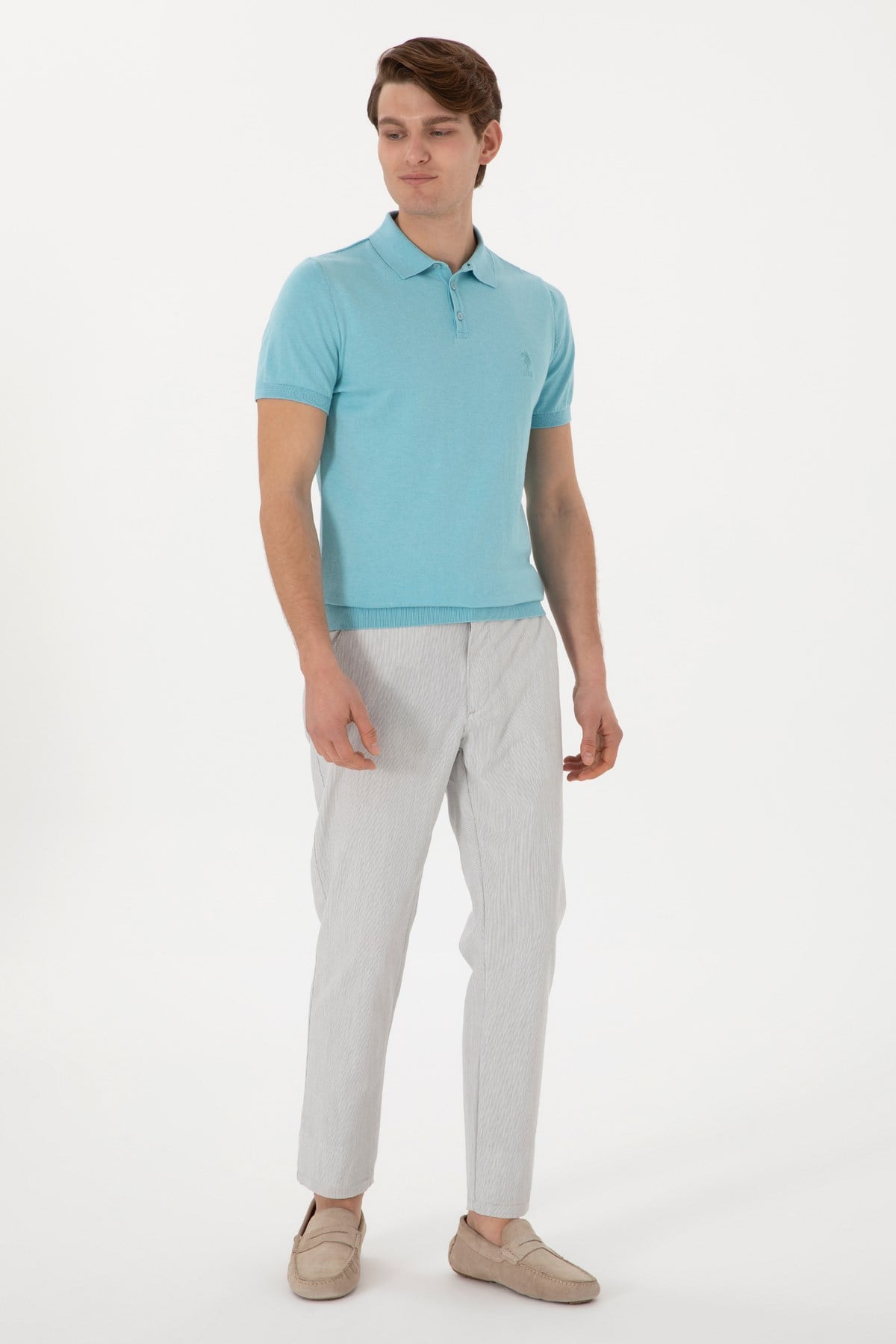 U.s. Polo Assn. Erkek Kanvas Pantolon 2106457
