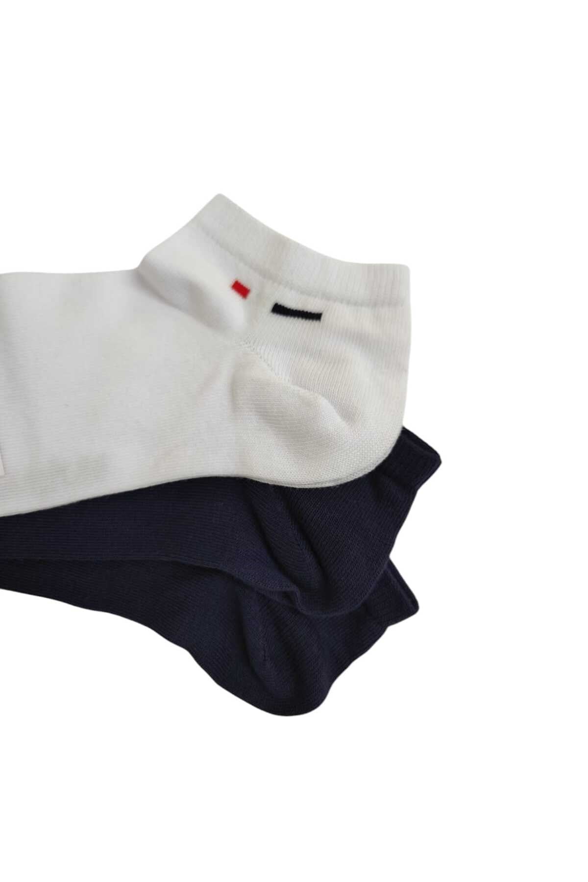 U.S. Polo Assn. Erkek 3'lü Patik Çorap JAMES