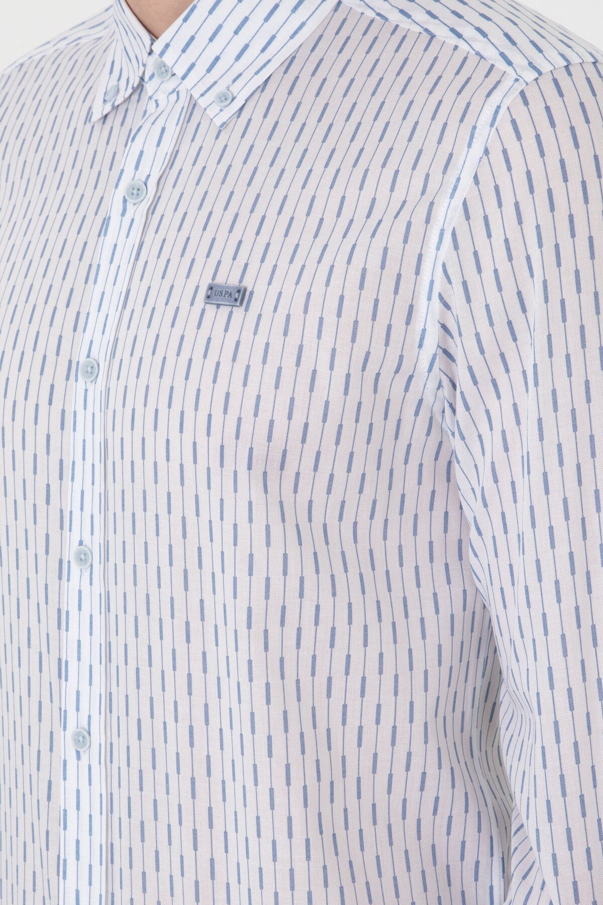 U.s. Polo Assn. Erkek Uzun Kollu Slim Fit Gömlek 2108466