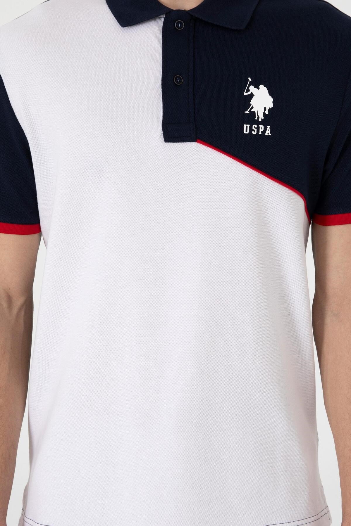 U.s. Polo Assn. Erkek Regular Fit Polo Yaka Lacivert T-Shirt