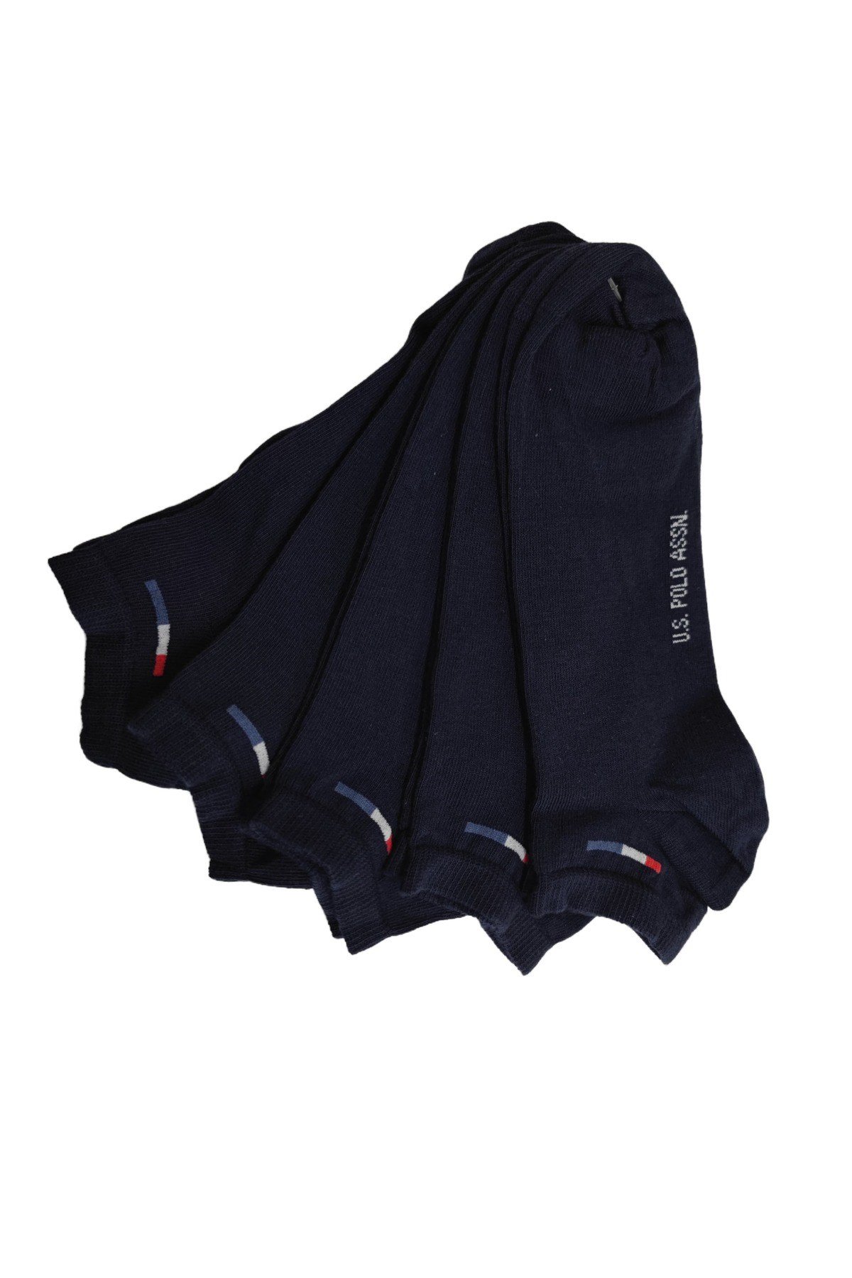 U.S. Polo Assn. Erkek 5'li Patik Çorap JAMES-5SYH