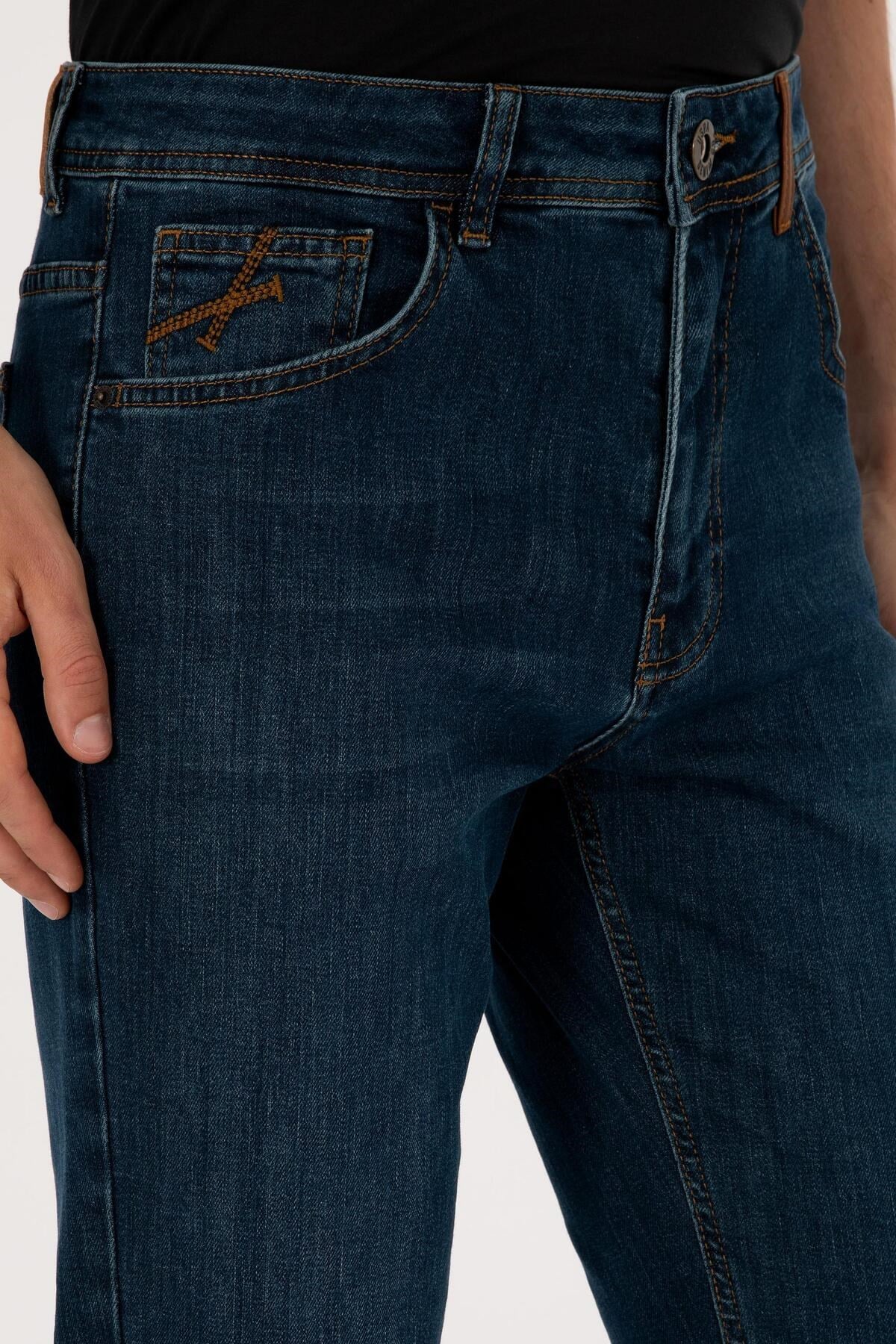 U.s. Polo Assn. Erkek Yeşil Jean Pantolon 2118554
