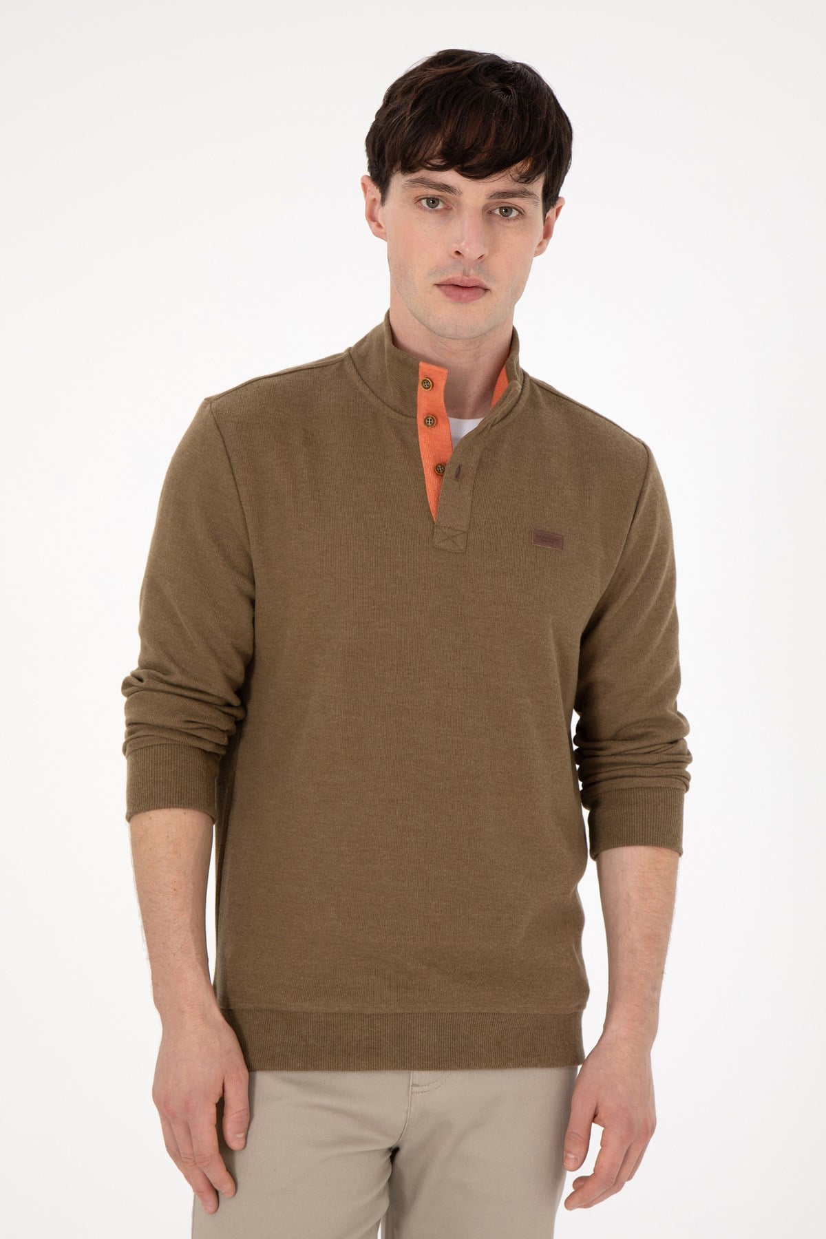 U.s. Polo Assn. Sweatshirt Haki 1946279