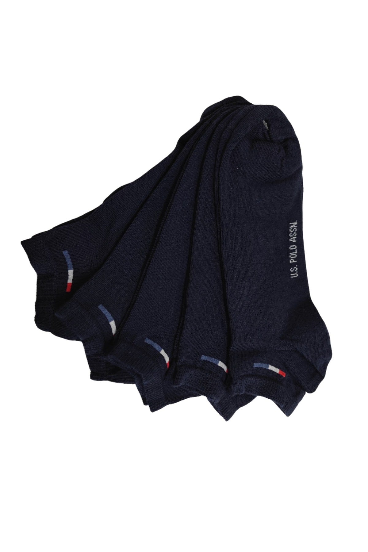 U.S. Polo Assn. Erkek 5'li Patik Çorap JAMES-5SYH
