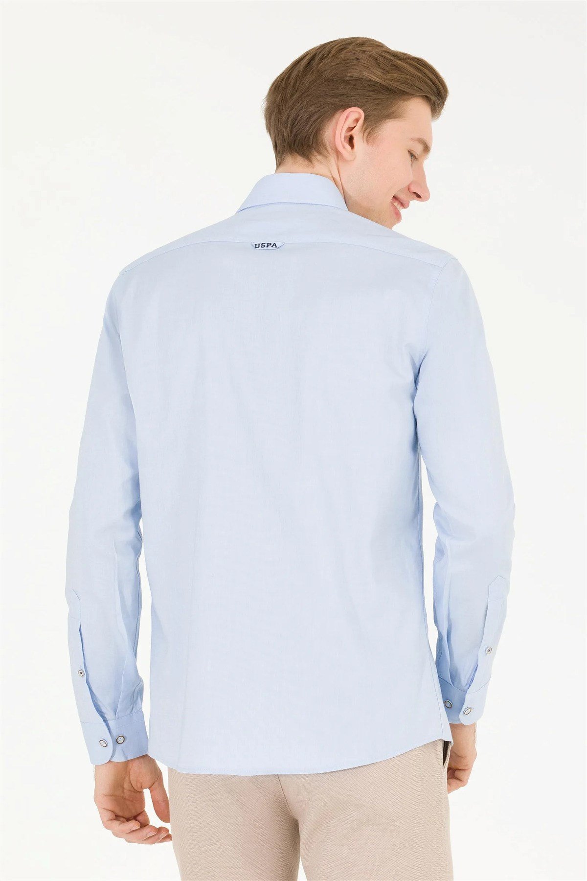 U.S. Polo Assn. Erkek Uzun Kollu Basic Gömlek G081SZ004.000.1672499.VR013