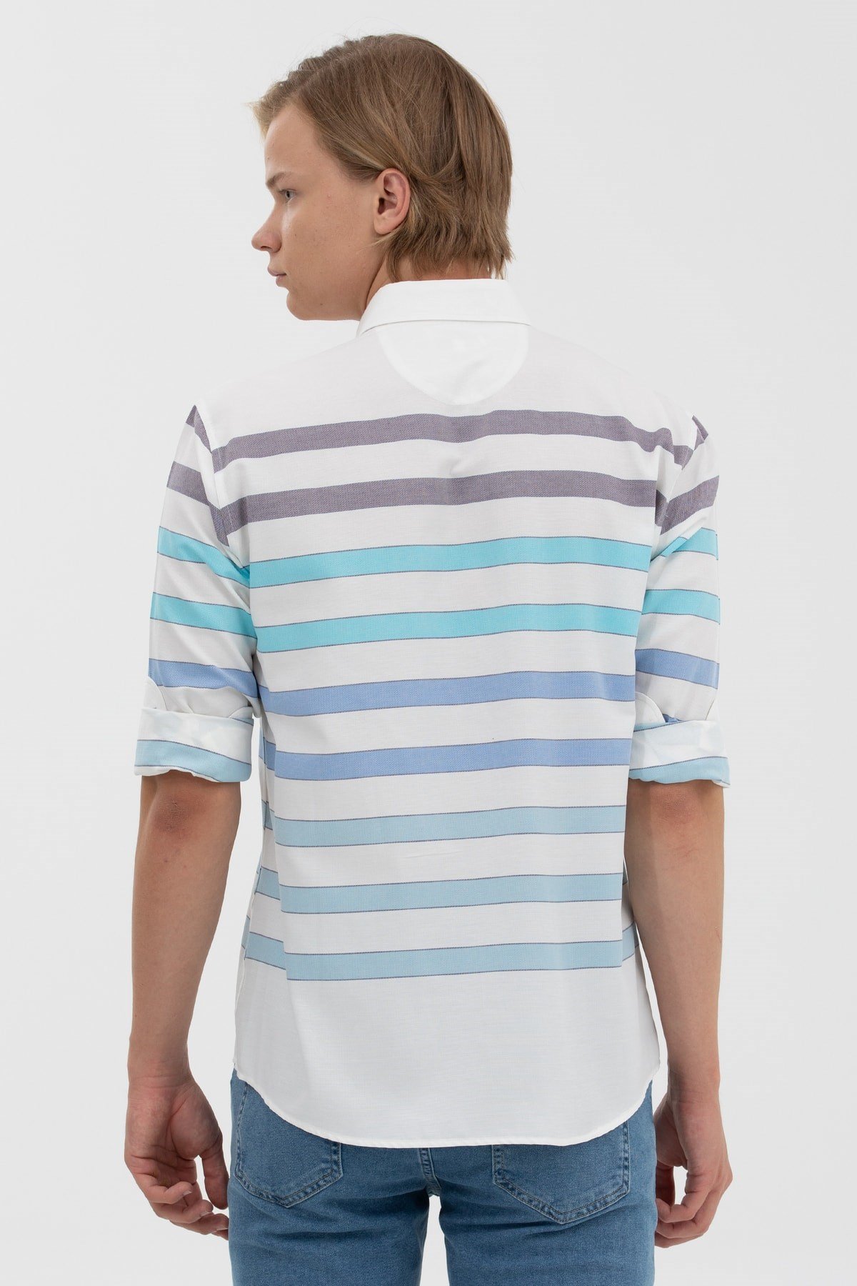 U.s. Polo Erkek Regular Fit Spor Gömlek Hımana G081gl004.000.1579397