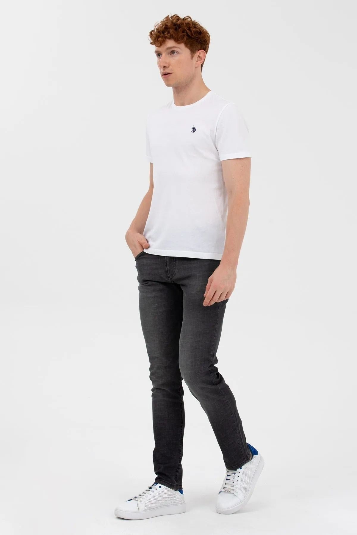 Us Polo Assn Bıden Erkek Jean Pantolon 1582487 Siyah