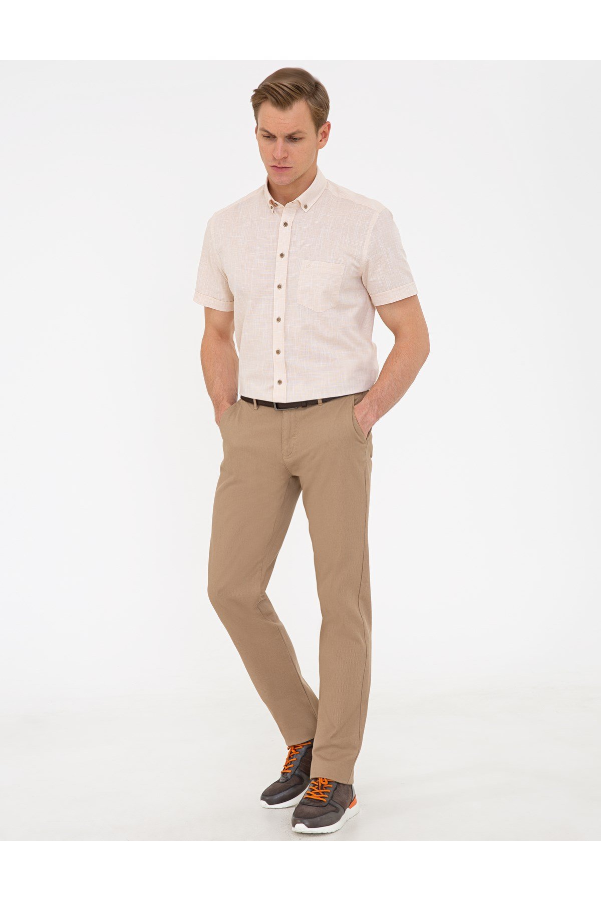 Vizon Regular Fit Kanvas Pantolon 50233235-VR052
