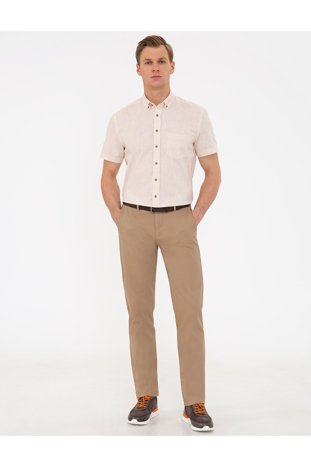 Vizon Regular Fit Kanvas Pantolon 50233235-VR052