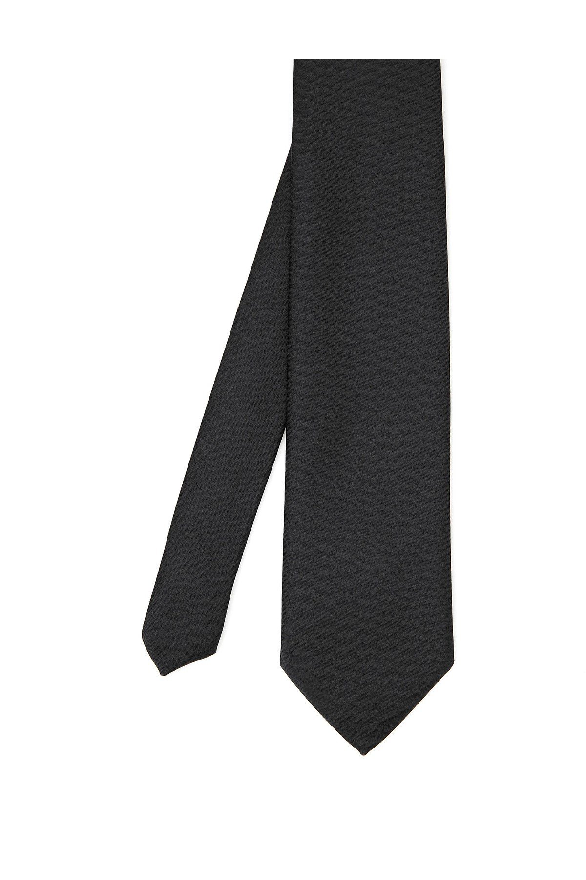 Yeni Sezon Pierre Cardin Siyah Kravat