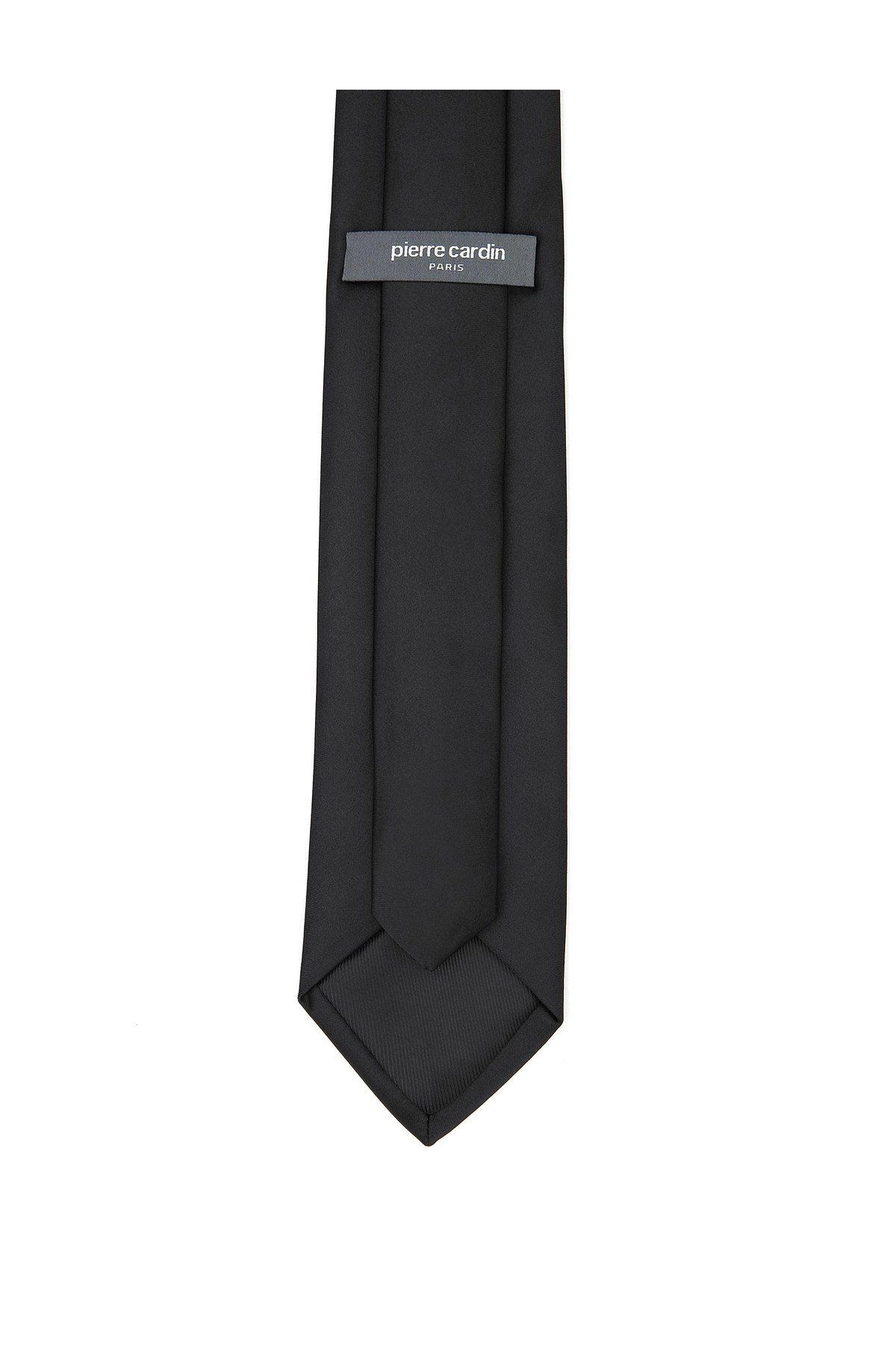 Yeni Sezon Pierre Cardin Siyah Kravat