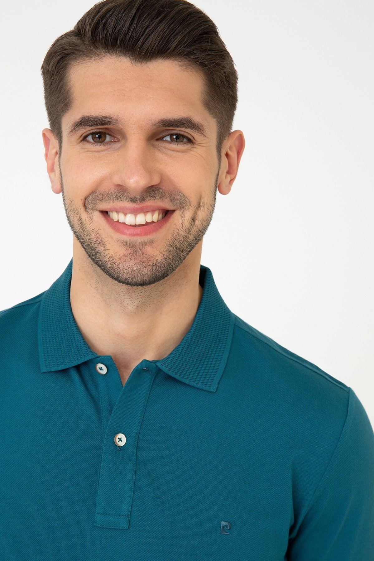Zümrüt Slim Fit Basic Polo Yaka T-sirt