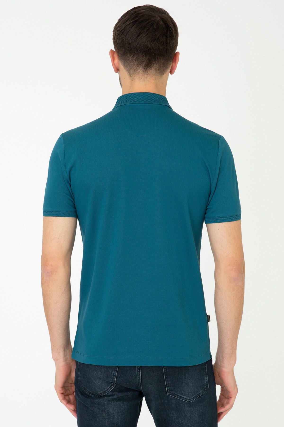 Zümrüt Slim Fit Basic Polo Yaka T-sirt