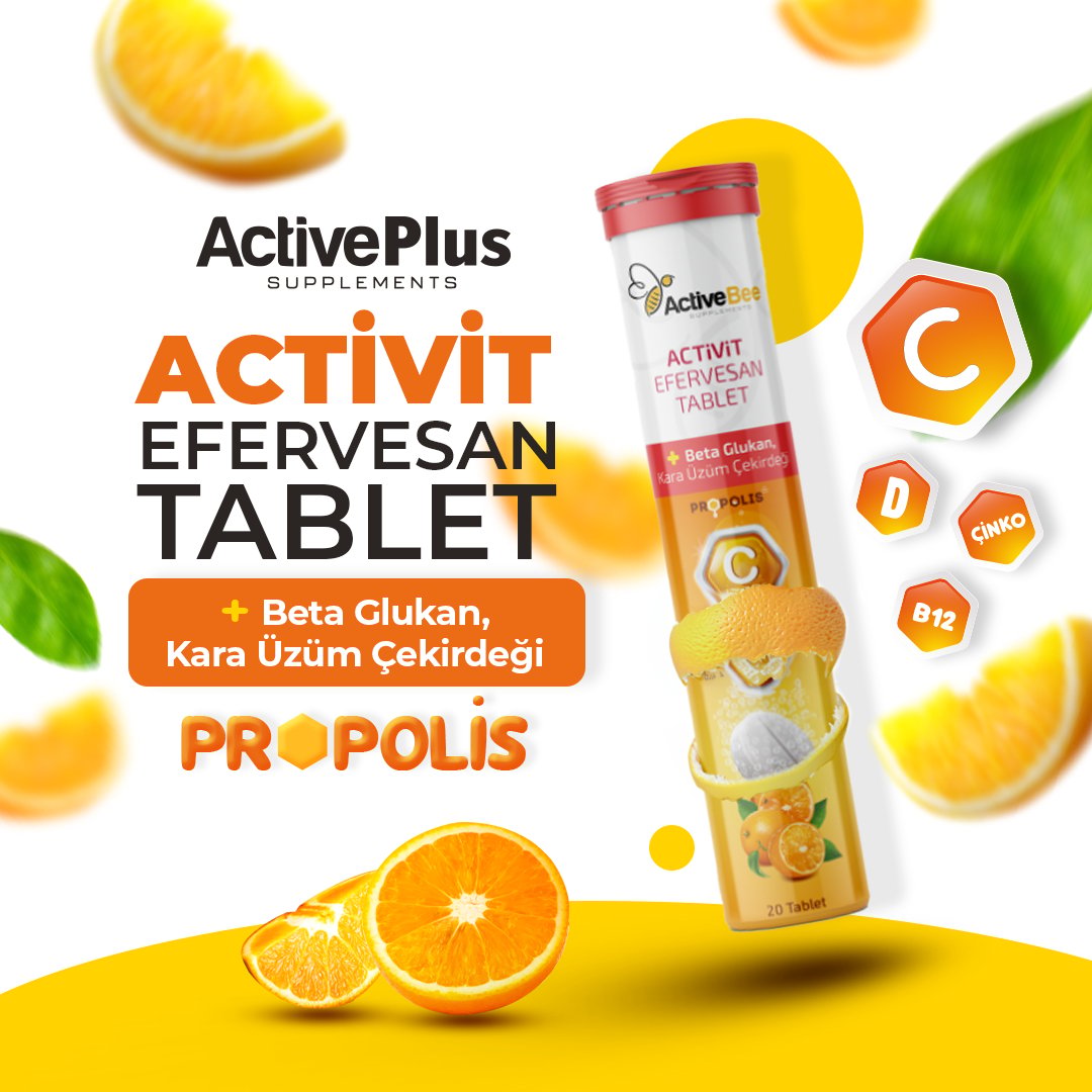 Activit Efervesan Tablet