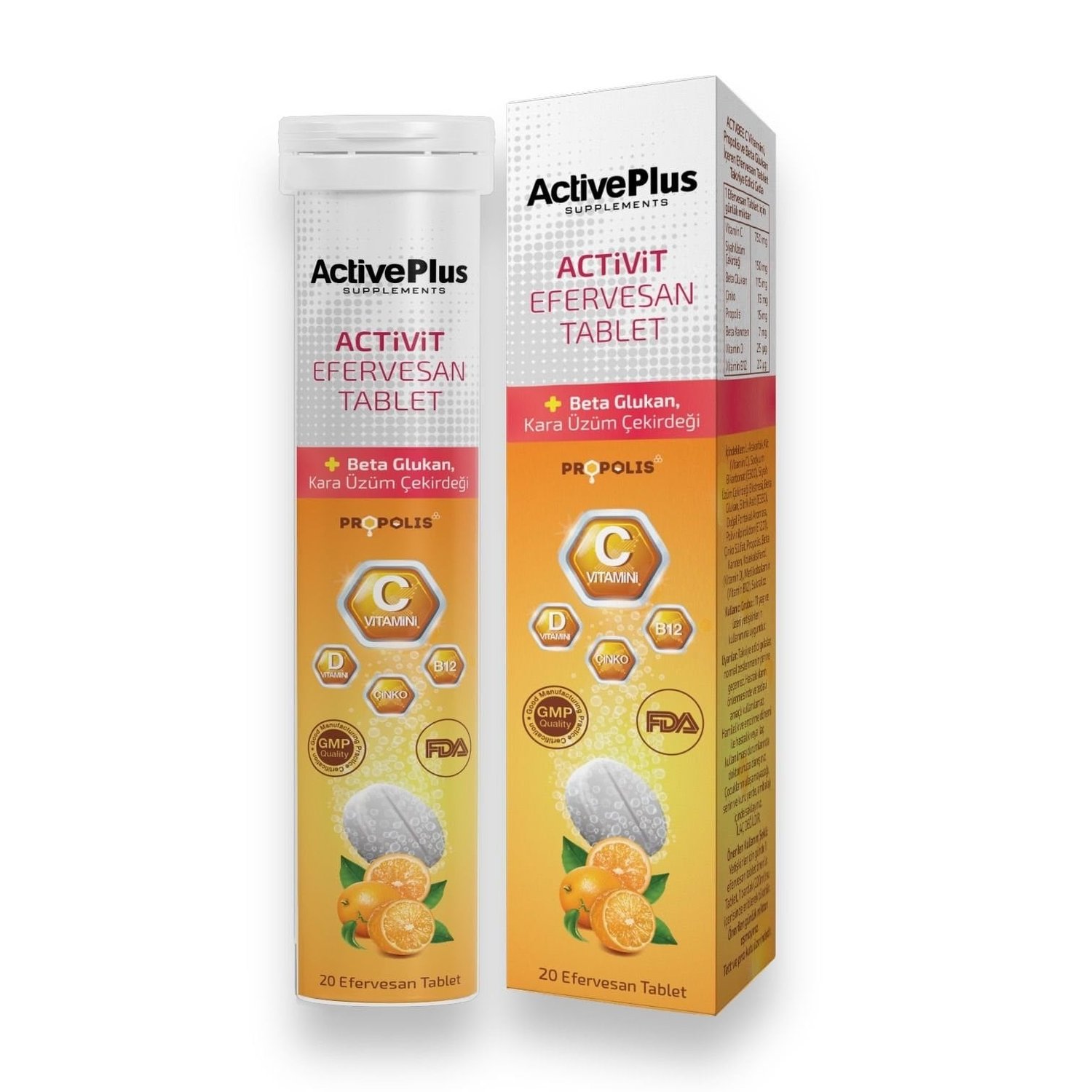 Activit Efervesan Tablet