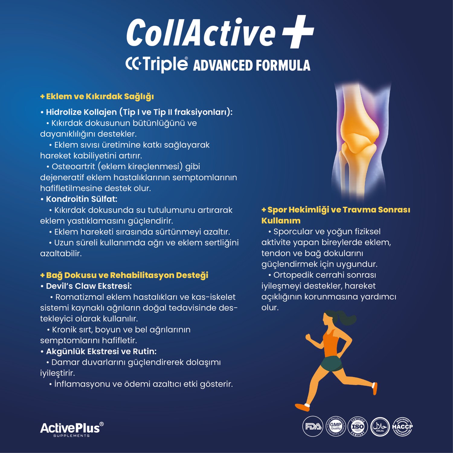Collactive Collagen 30 Shot - Kolajen / MSM / Hyaluronik Asit / Vitamin C-B2