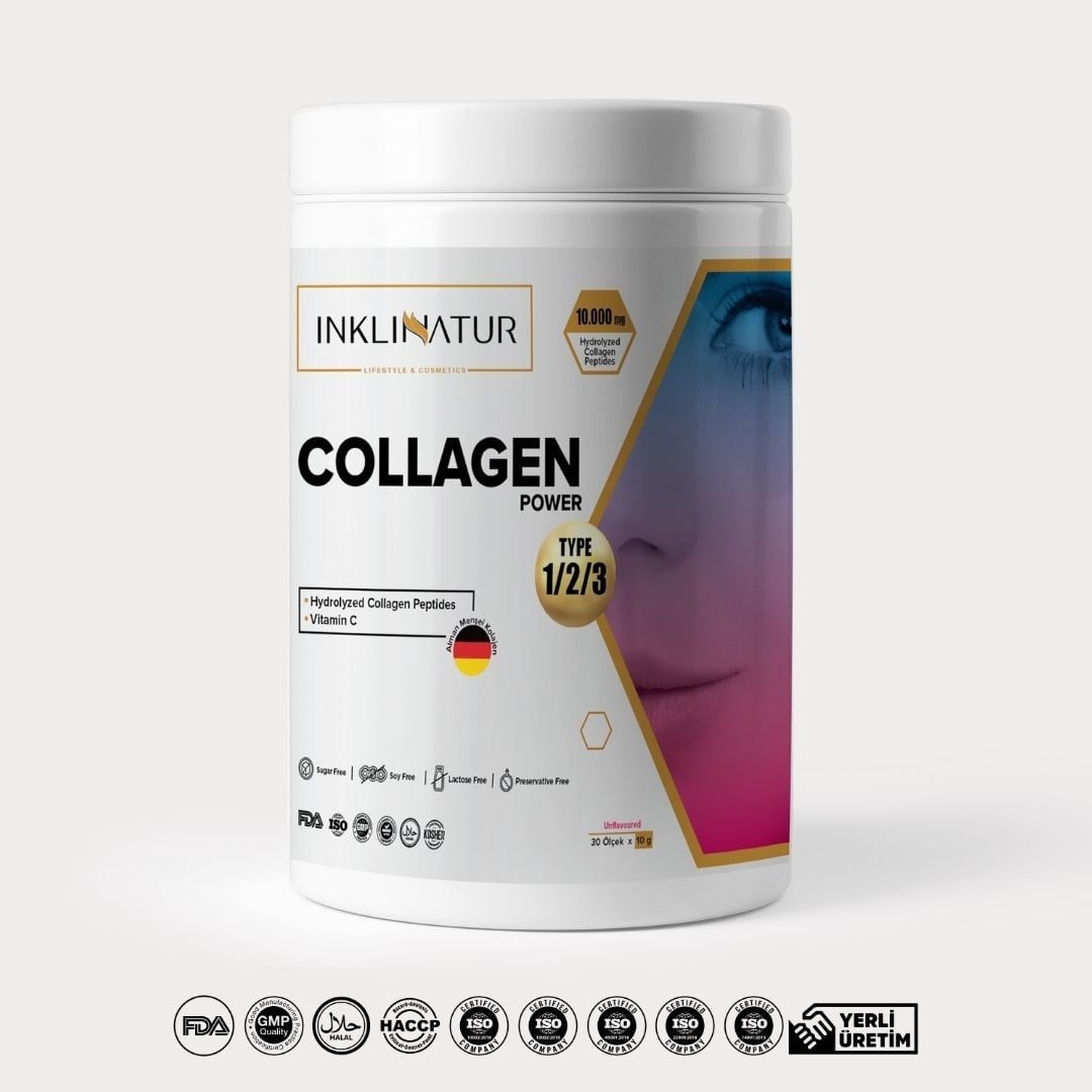 Collagen Power Kova - Tip 1-2-3 Kolajen & Vitamin C