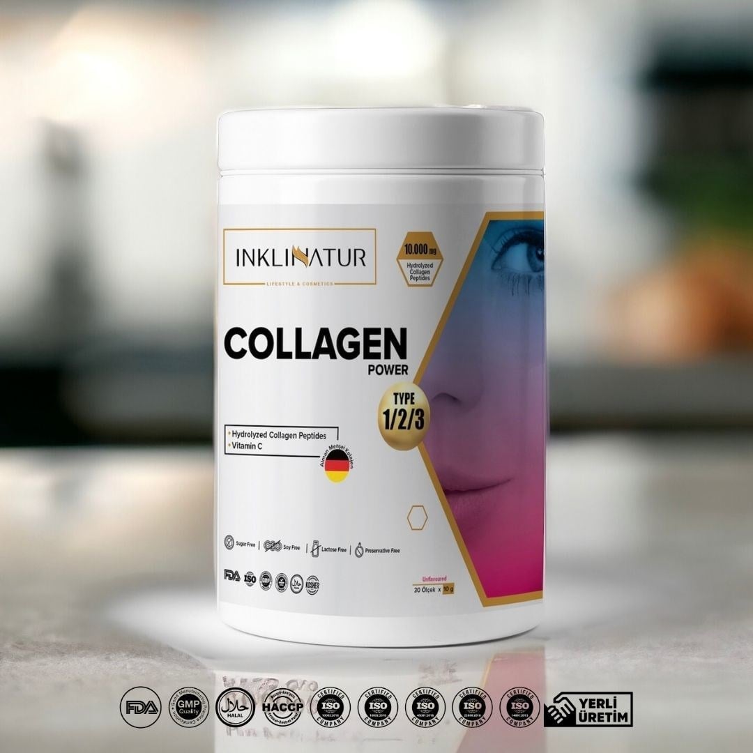 Collagen Power Kova - Tip 1-2-3 Kolajen & Vitamin C