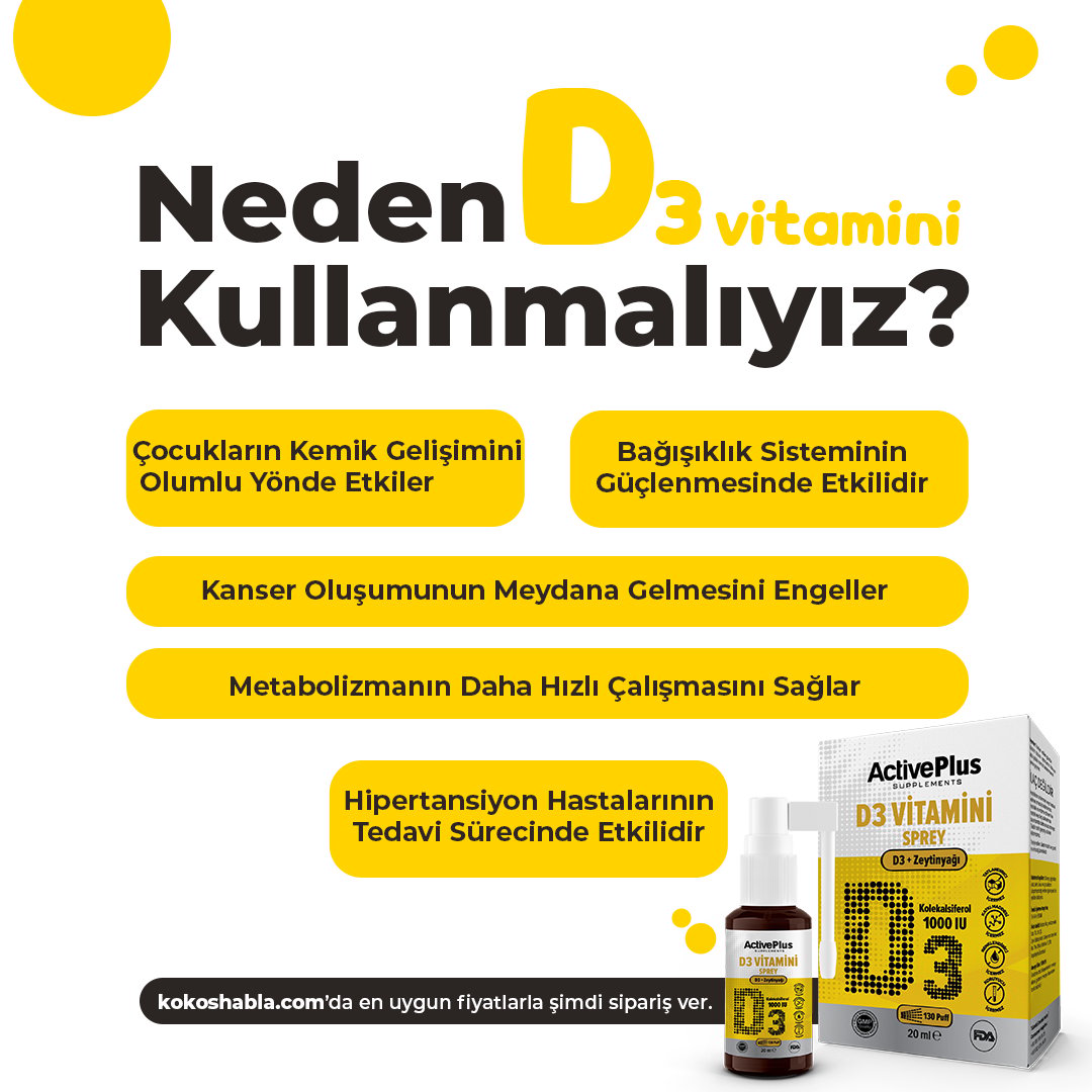 D3-K2 Vitamin Damlası