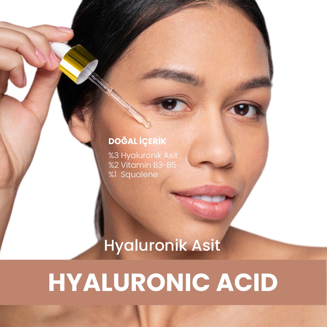 Hyaluronic Acid B3-B5 Serum