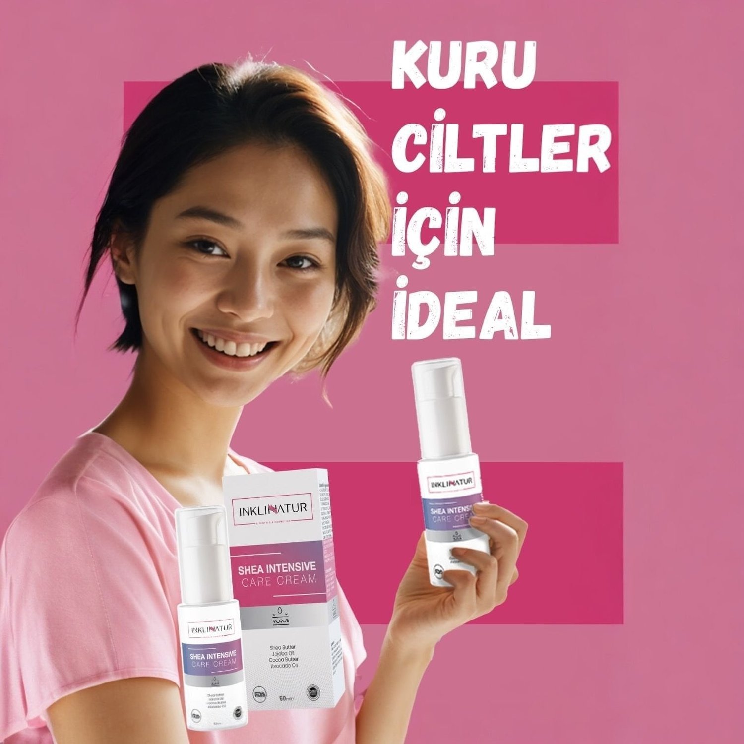 İnklinatur Shea Yoğun Bakım Kremi