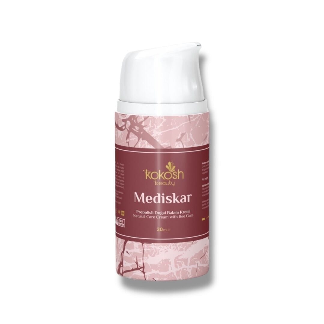 Mediskar - Propolisli Doğal Bakım Kremi