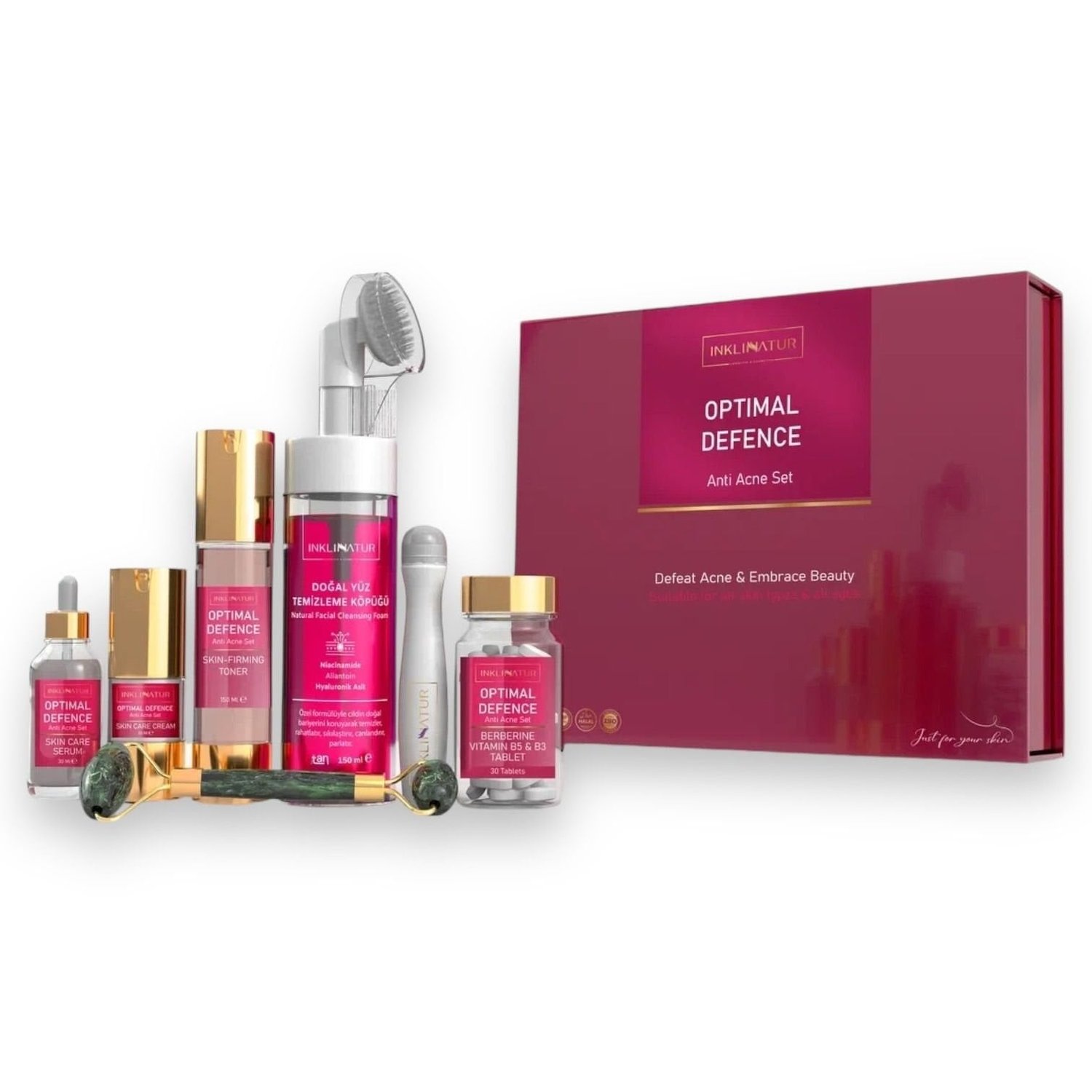 Optimal Defence Anti-Acne Cilt Bakım Seti