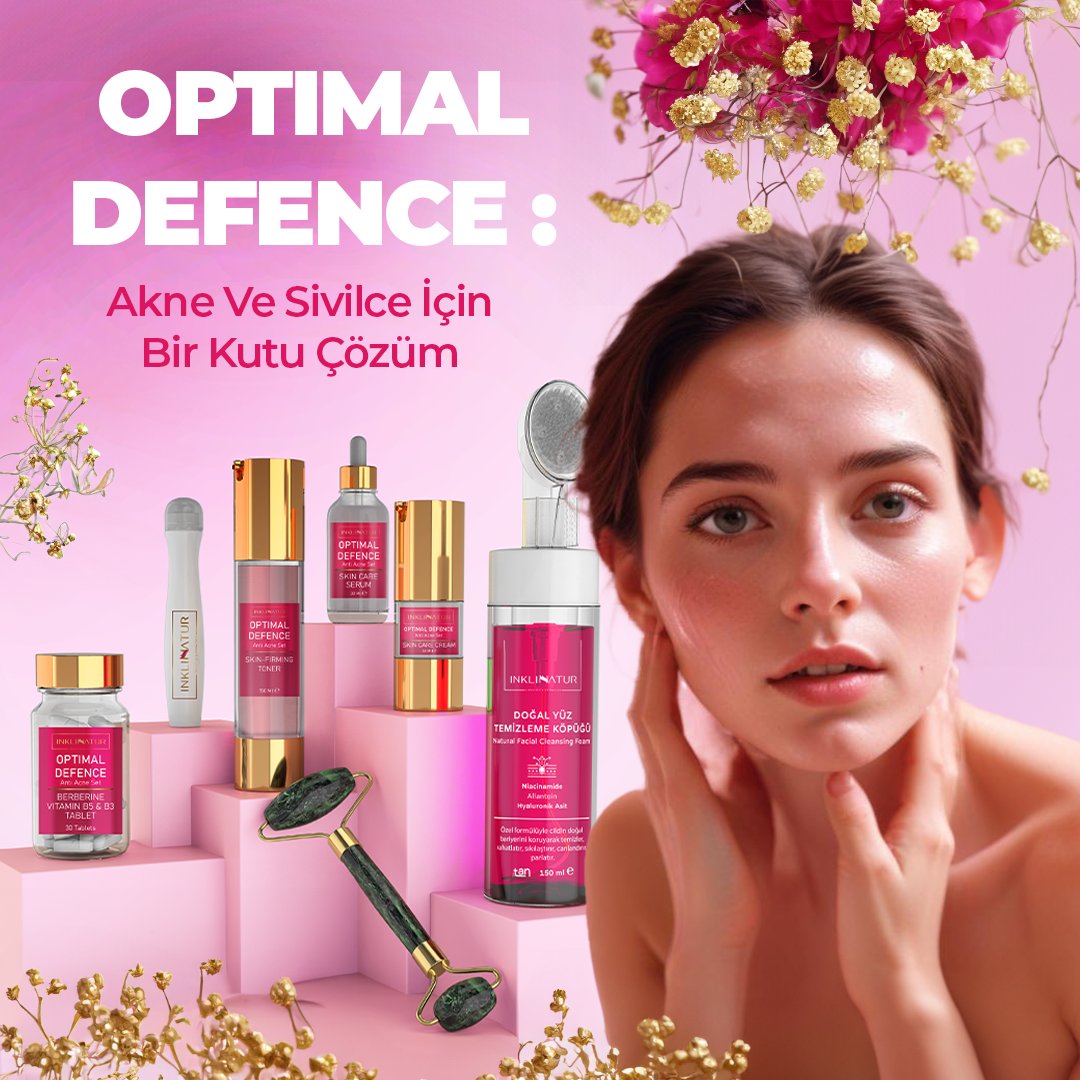 Optimal Defence Anti-Acne Cilt Bakım Seti