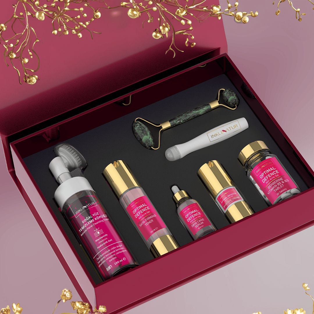 Optimal Defence Anti-Acne Cilt Bakım Seti