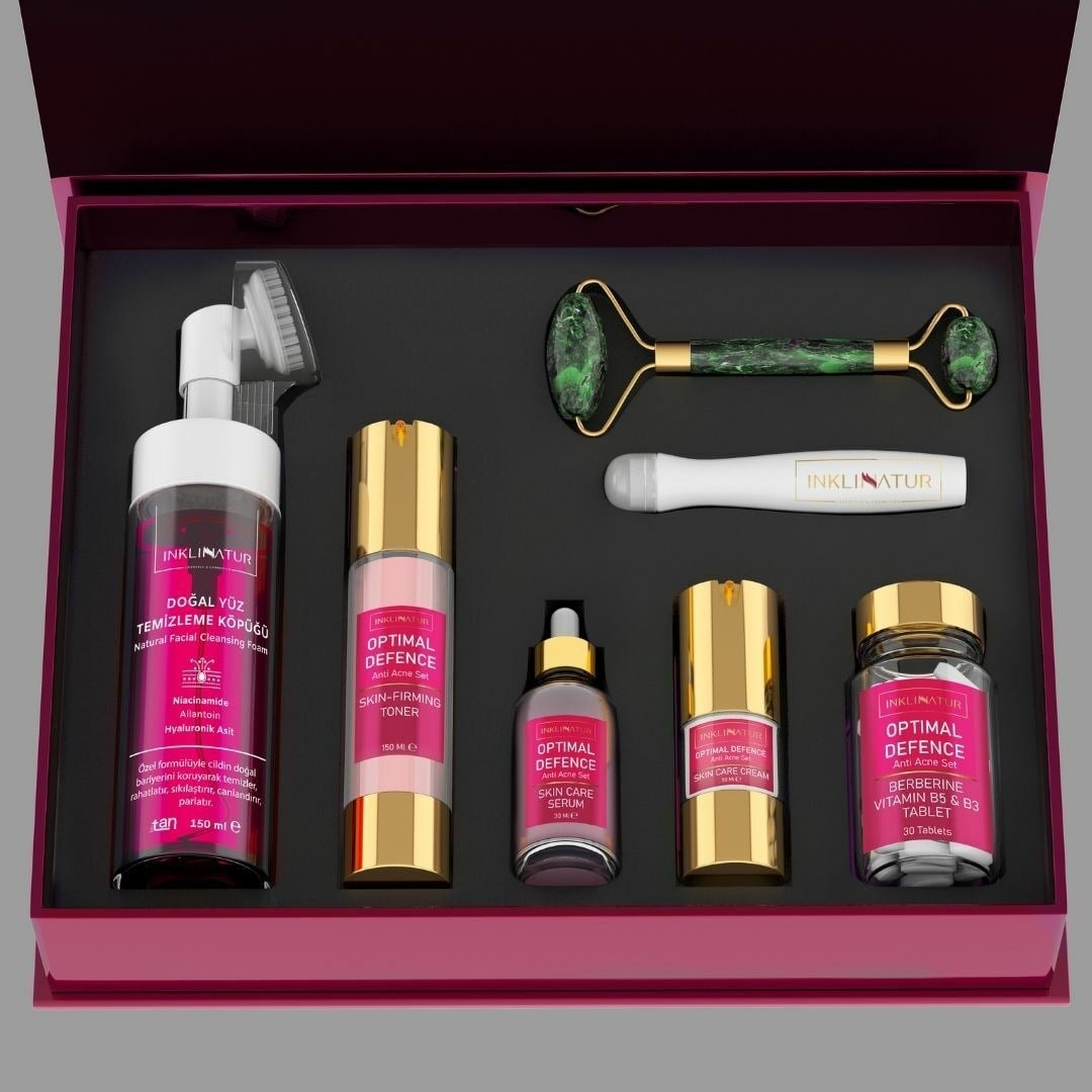 Optimal Defence Anti-Acne Cilt Bakım Seti