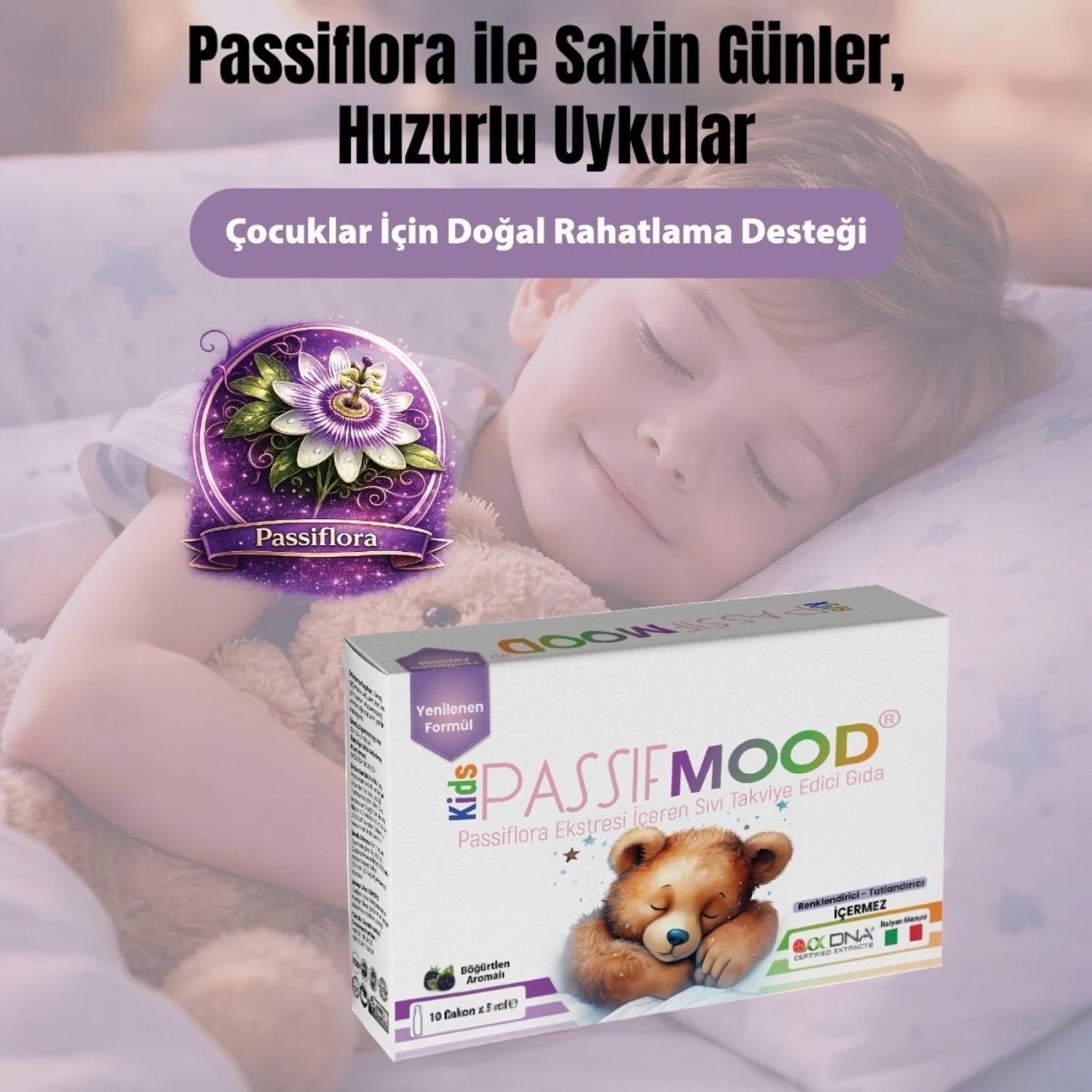 Passifmood Kids 20 Flakon (Sıvı)