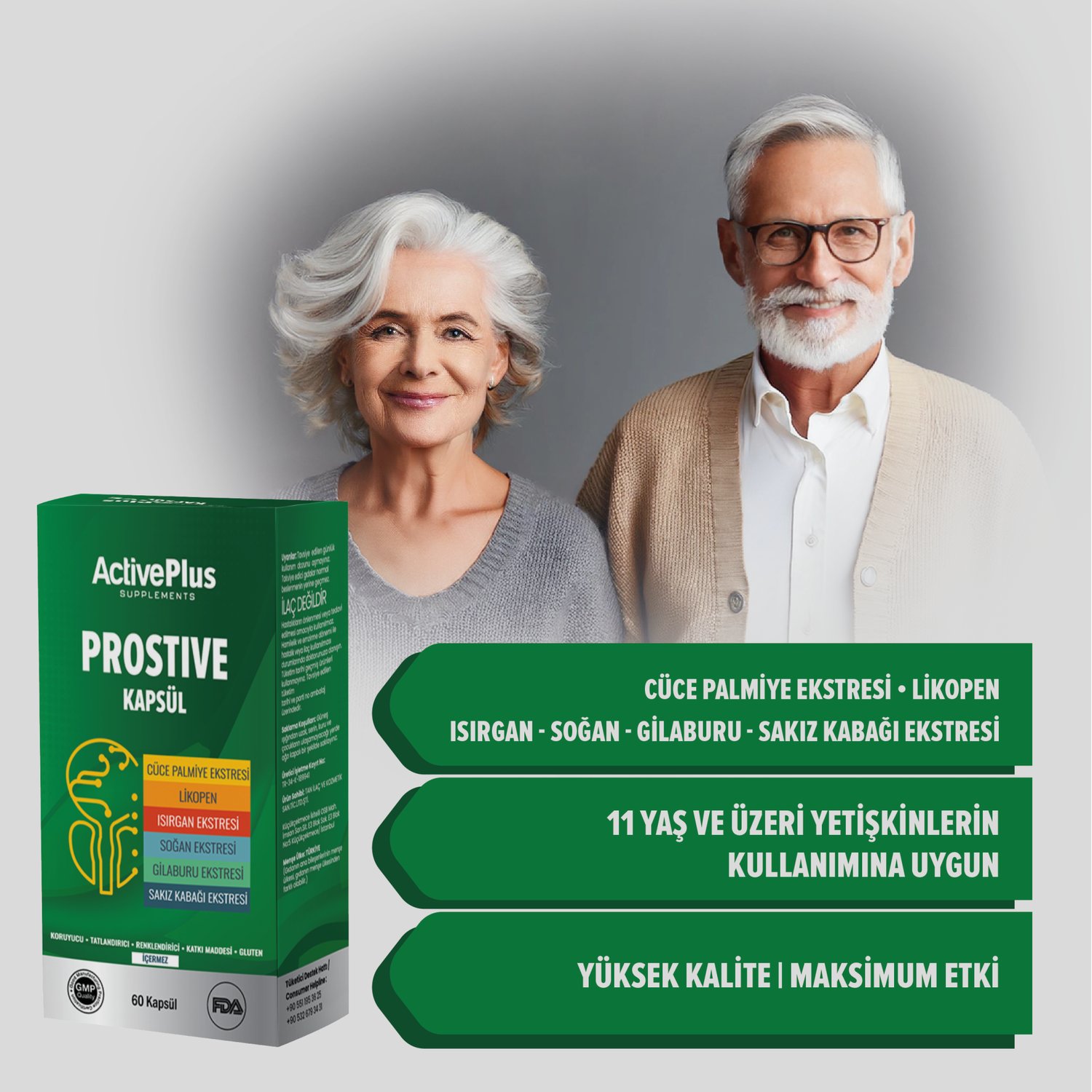Prostive Kapsül