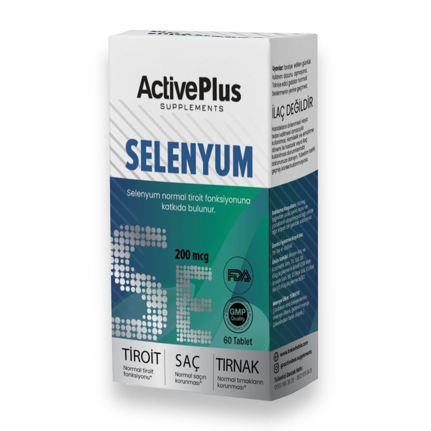 Selenyum 60 Tablet