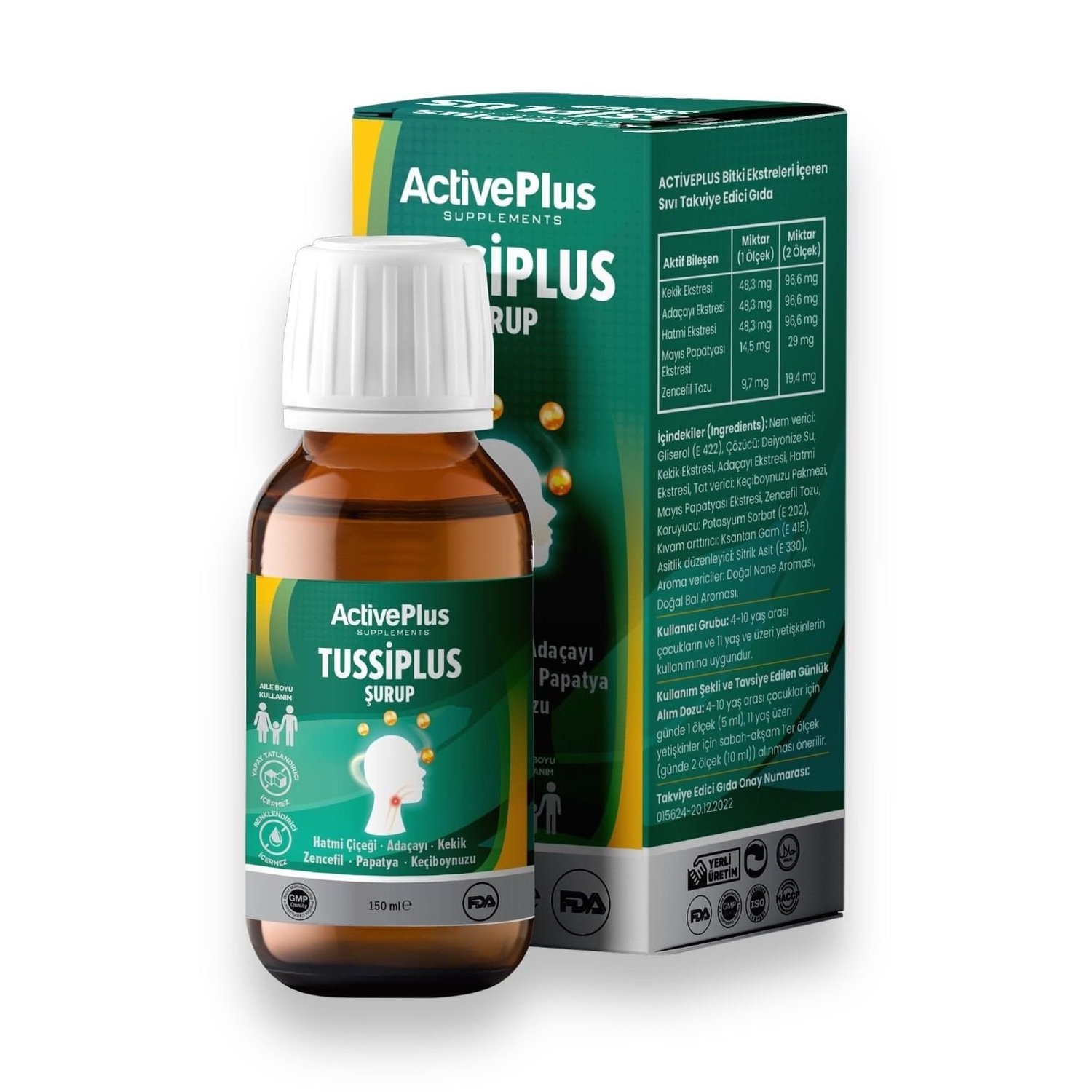 Tussiplus Şurup