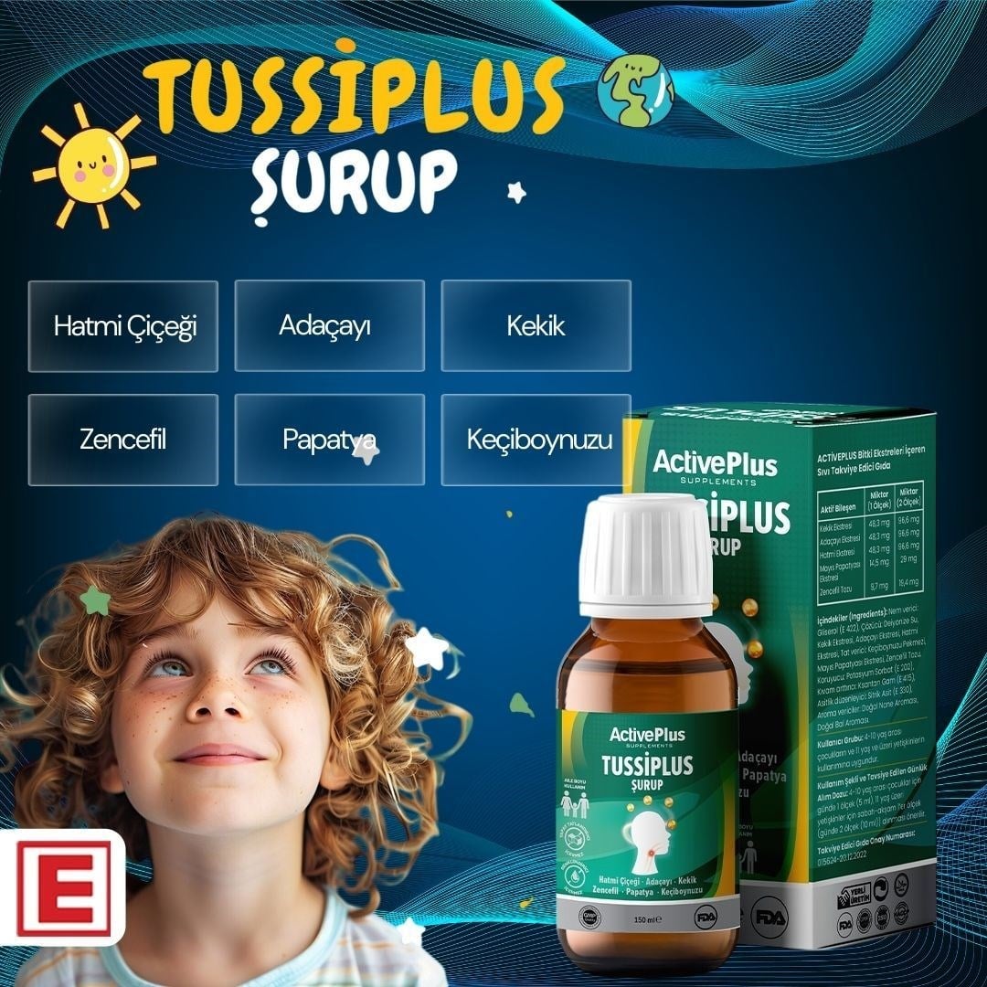 Tussiplus Şurup