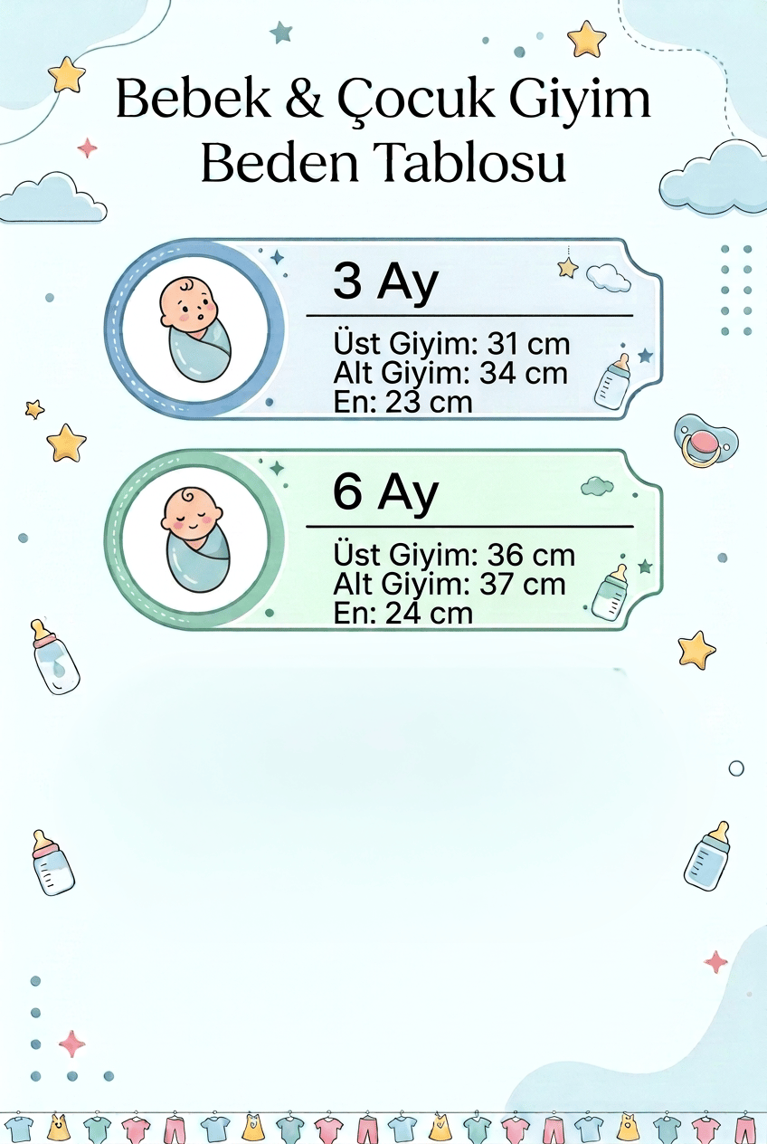 Bebek 3'lü Takım Kaplan Baskılı