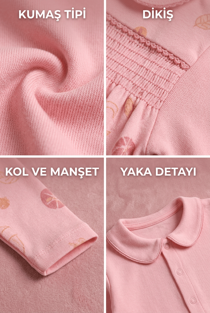 Kız Bebek Hastane Çıkışı 10''lu Set