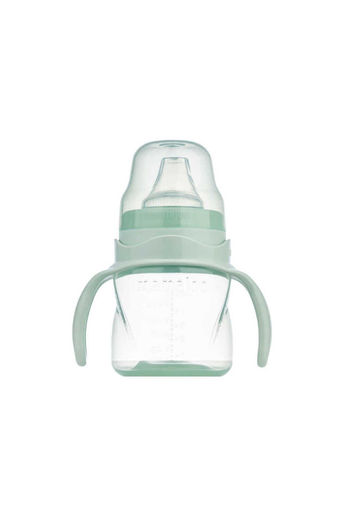 Antikolik Akıtmaz Alıştırma Bardağı 160 ml Powder Green, 6 Ay+