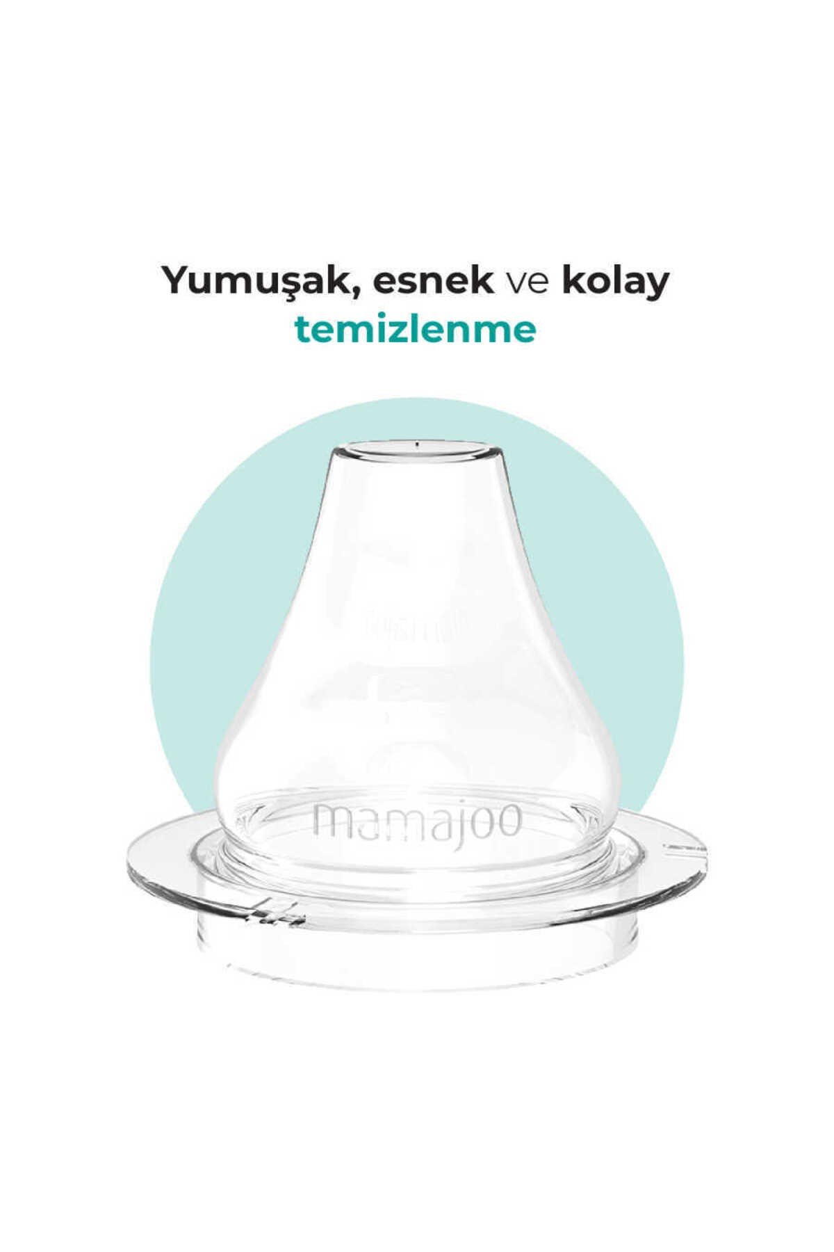 Antikolik Akıtmaz Alıştırma Bardağı 160 ml Powder Green, 6 Ay+
