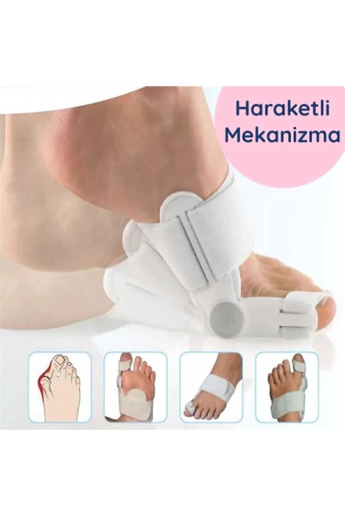 Baş Parmak Kemik Düzeltici Ayak Baş Parmak Gömleği Kemik Bunyon Düzeltici Parmak Ayırıcı Halluks