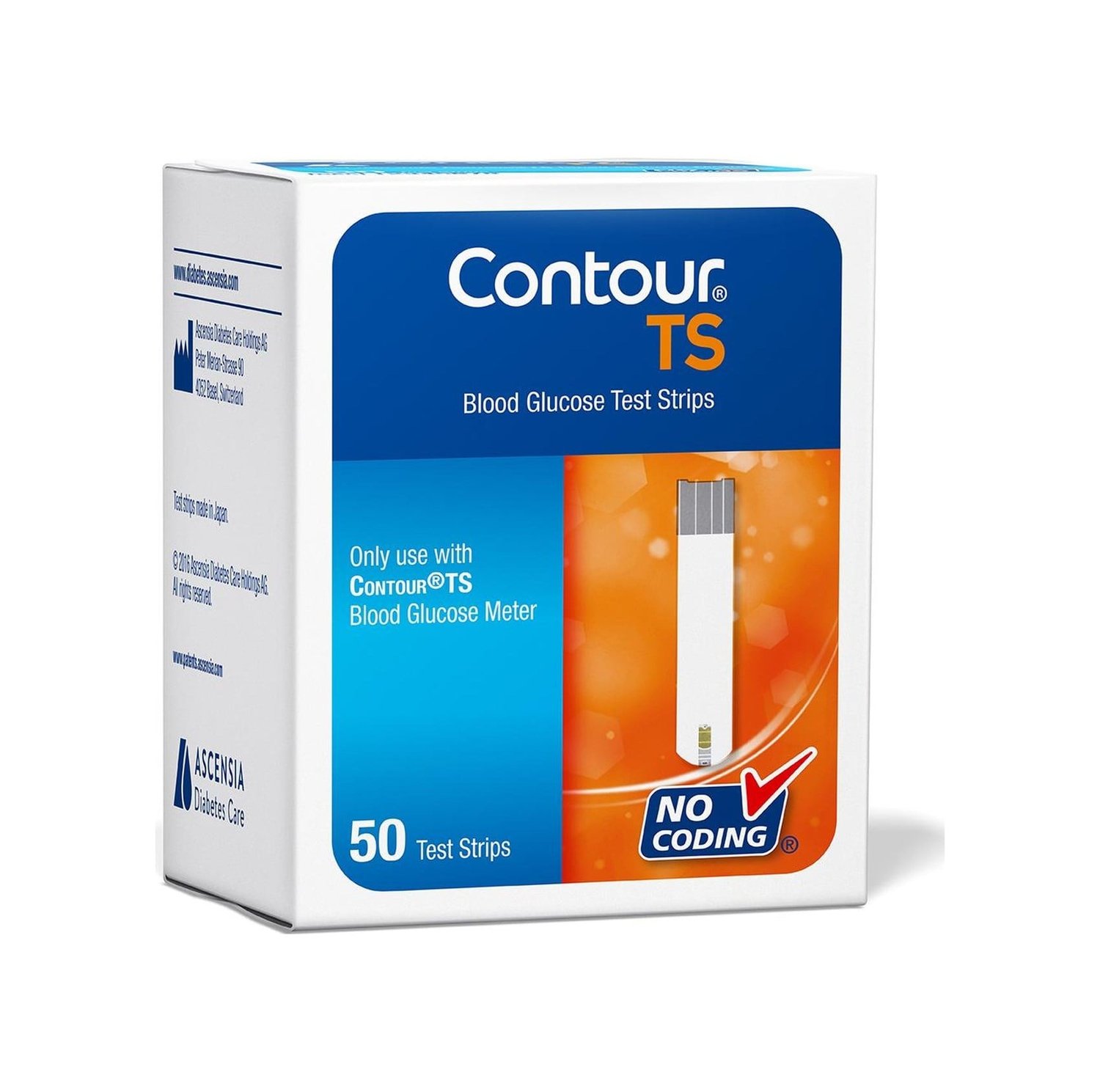 Bayer Contour TS Şeker Ölçüm Strip 50 Adet