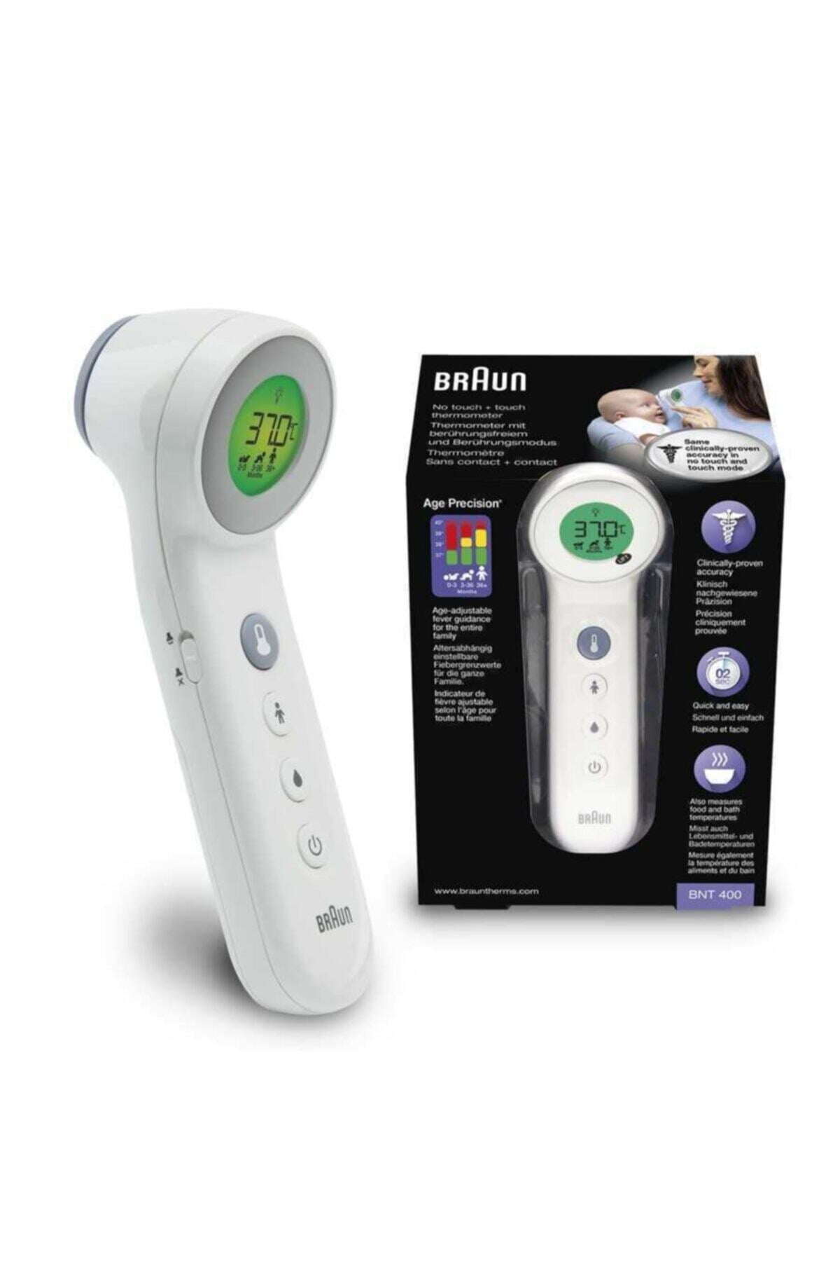 Bnt400 Temassız Alından Ateş Ölçer