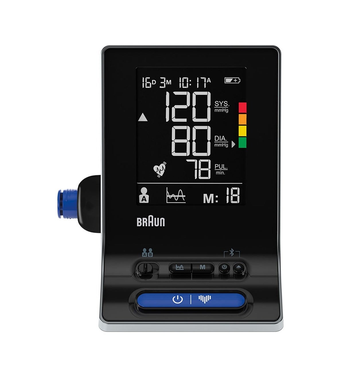 Braun BUA6350 Koldan Ölçer Tansiyon Aleti