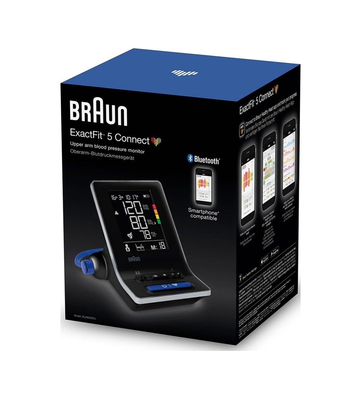Braun BUA6350 Koldan Ölçer Tansiyon Aleti