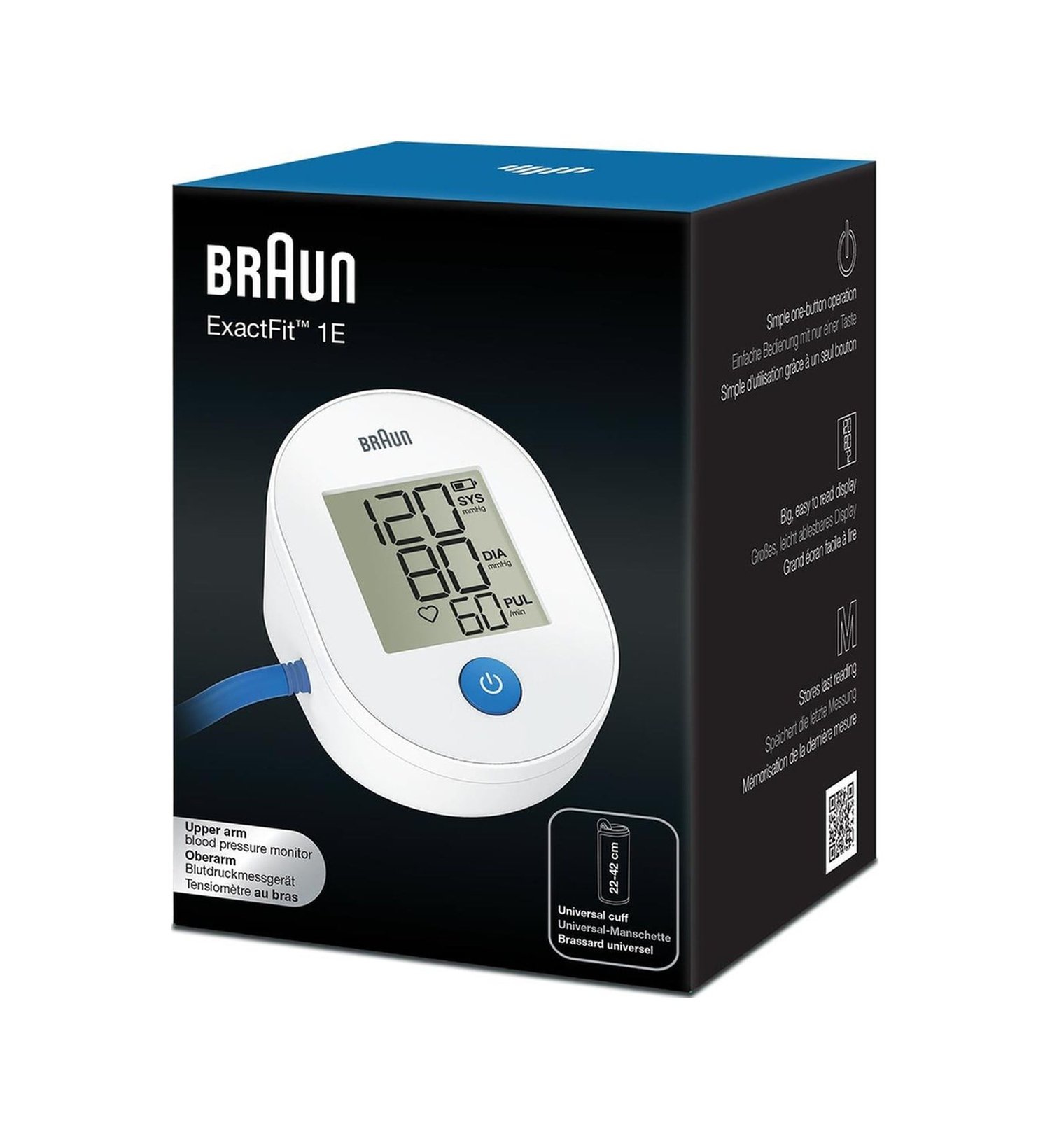 Braun Exactfit 1e Bua4000eu Koldan Tansiyon Ölçer